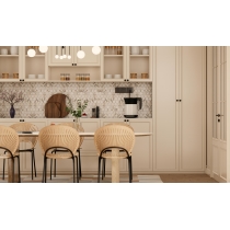 VALSECCA - 2X2/12X12, WHITE, HONED